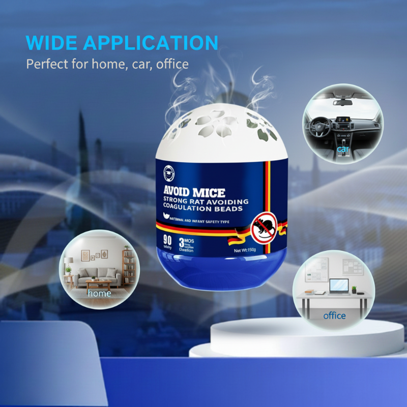 🔥2026 New Arrivals: 50% Off for a Limited Time!🔥Plant-Based Indoor Mouse Repellent Gel