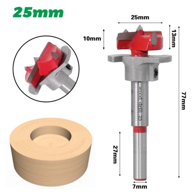 Positioning Woodworking Drill Bit Set