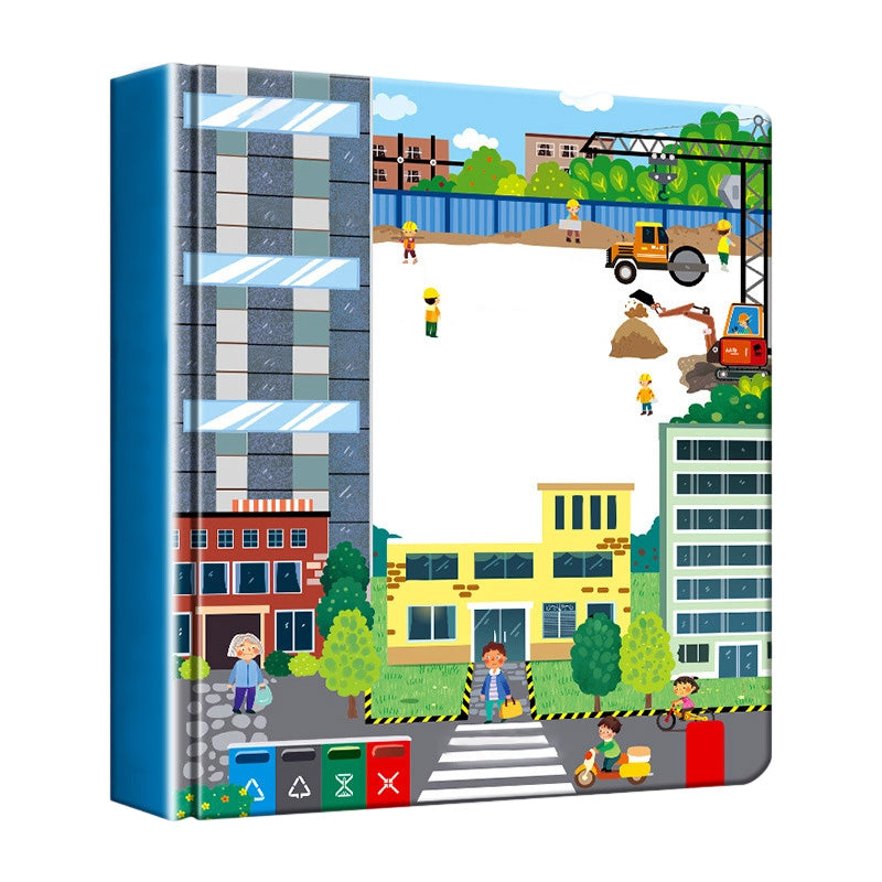 Children's Interactive 3D Pop-Up Books