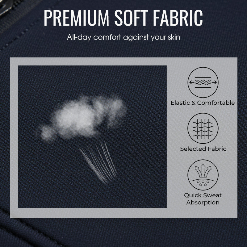 Men's Hooded Zip-Up Tracksuit Set