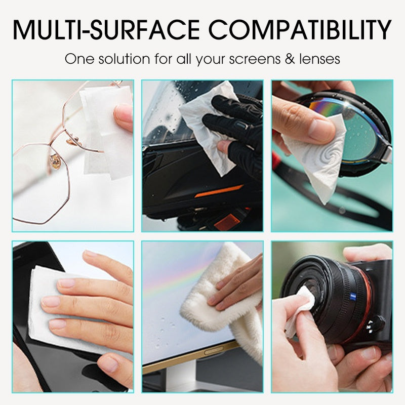 Multi-Purpose Glasses and Mirror Anti-Fog Cleaning Spray (50% OFF)