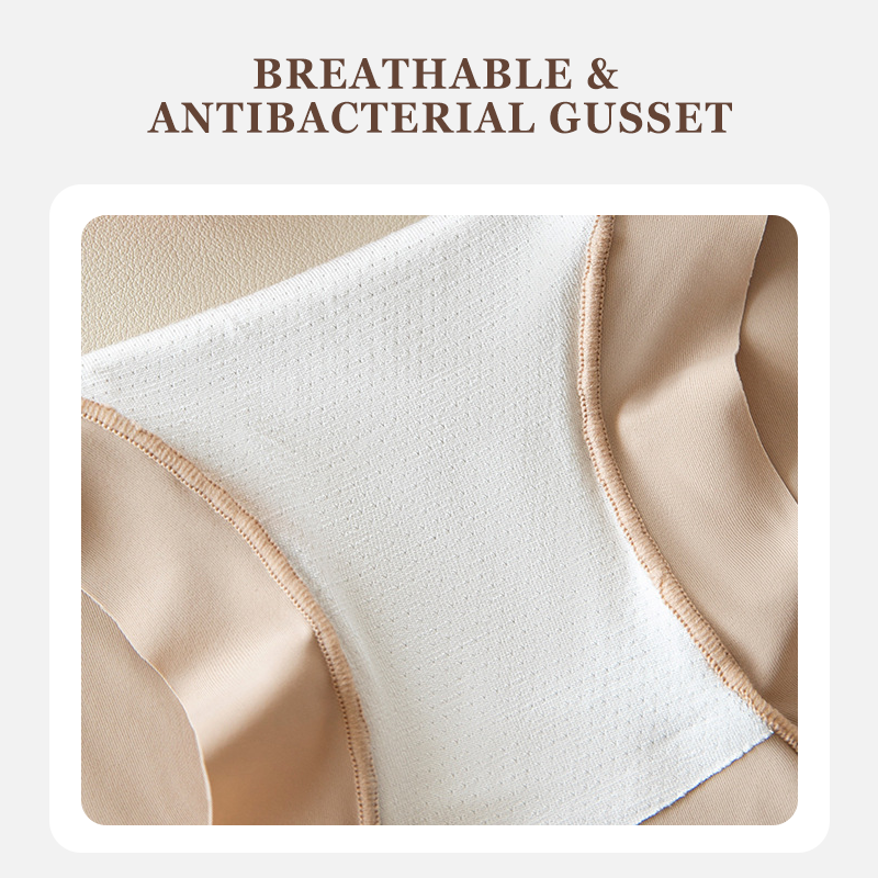 🔥Buy 1 Get 1 FREE! 🔥The Most Comfortable High-Waist Seamless Underwear Ever!