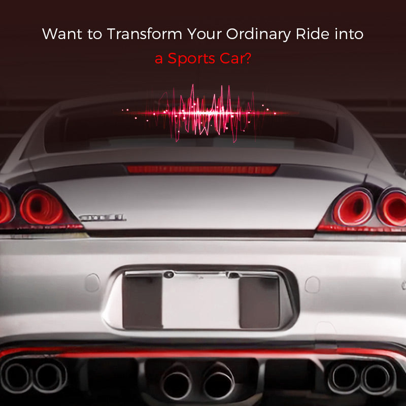 🏎️💨2026 New Release🏍️ Turbo Sound Simulator Whistle for Any Cars - Give Any Vehicle an Instant Sports Car Roar!