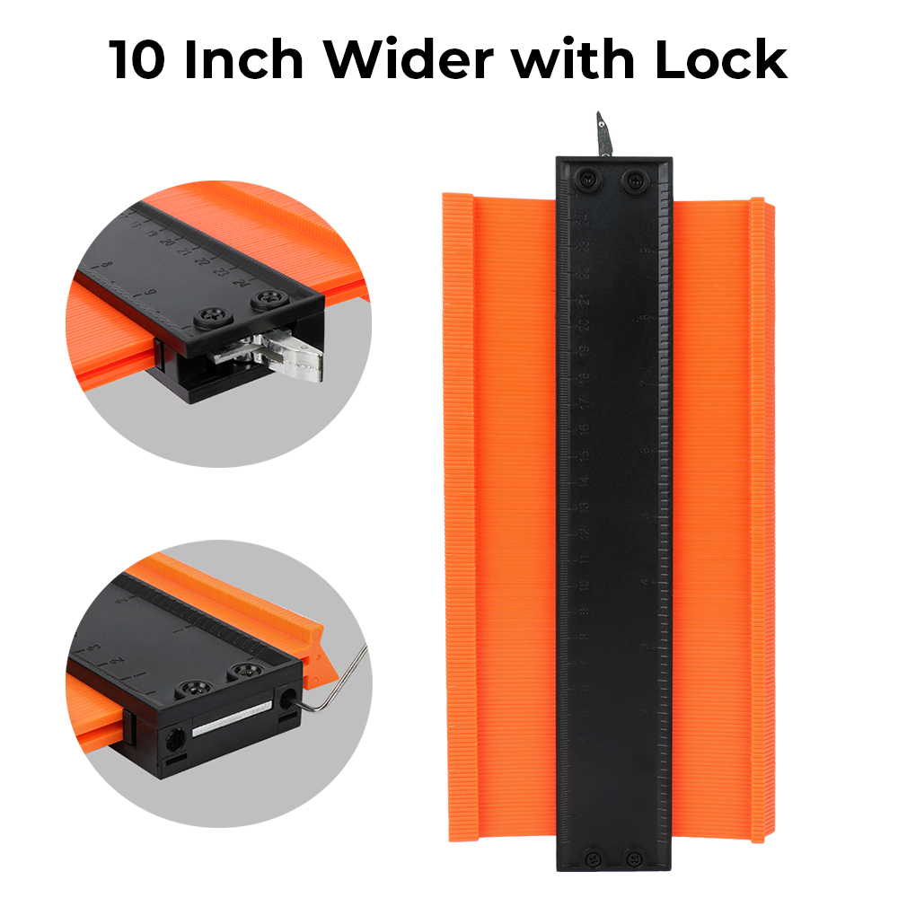 Irregular Measurement Curvature Ruler