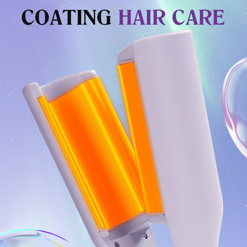 🔥Heated Curling Irons Unleash Your Beauty