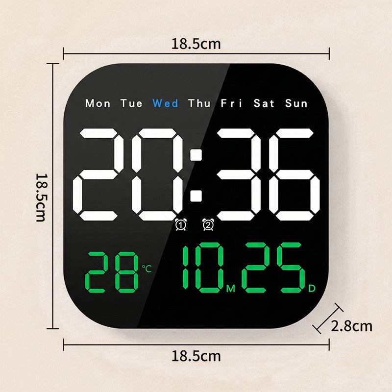 Multifunctional Digital Alarm Clock for Home & Office