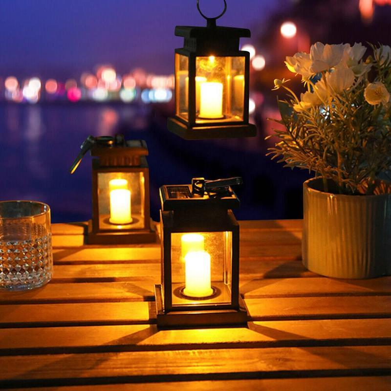📢📢Buy 2 Get 1 Free⏰Warm And Romantic Courtyard Solar Candle Light