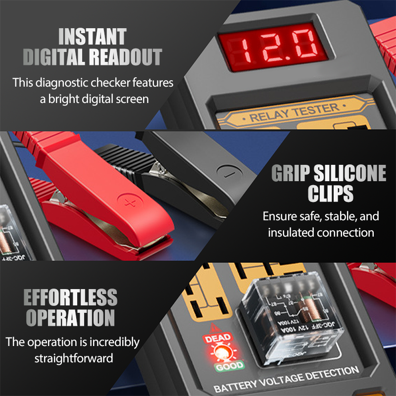 🥳2026 HOT SALE🥳💞50K+ SOLD!🛡️🔦 Your Electrical Safety Guardian. LED Indicator Tester for Safe, Accurate Checks. 🚗🧰