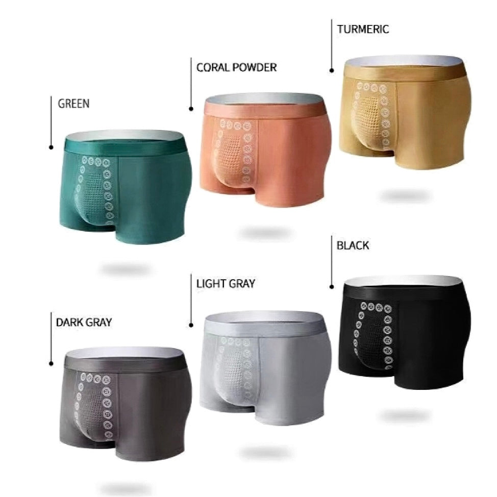 ⏳Time-Limited Special⏰Men's Modal Negative Ion Bacteria Resistant Underpants