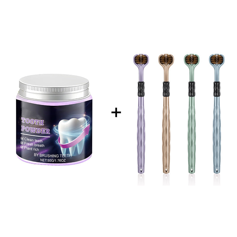 ✨2026 New Arrivals: Limited-Time Buy 3 Get 2 Free Offer!🔥 Premium Teeth Whitening Powder