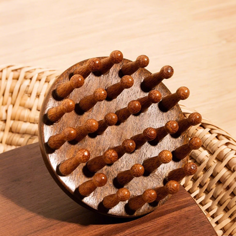 🎉Hot Sale🎉Natural Sandalwood Massage Comb（50% OFF）