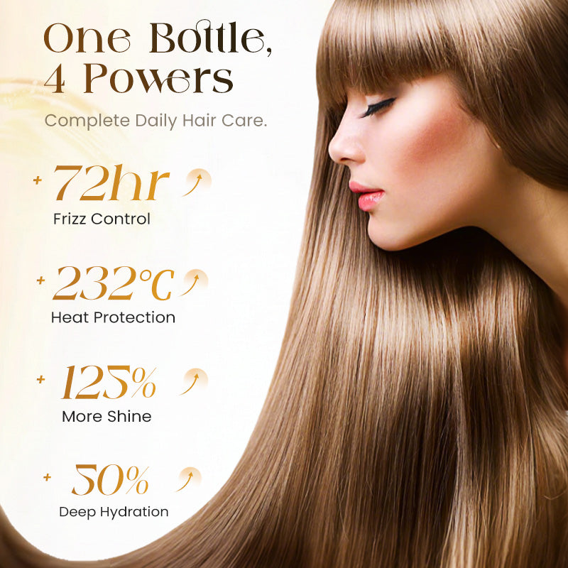 Nourishing and Repairing Hair End Smoothing and Hydrating Hair Oil