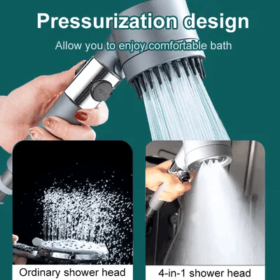 ⏳Limited-time 50% off⏰Multi-functional High Pressure Shower Head Set
