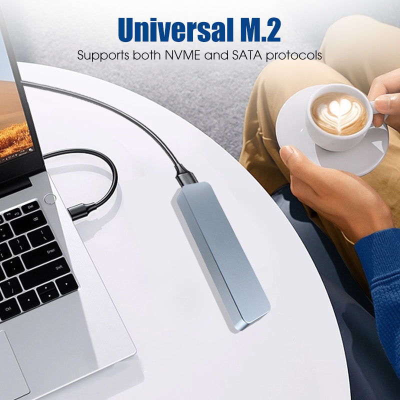 ⏳Limited-time 50% off⏰High-Speed Solid State Drive Enclosure💻📱