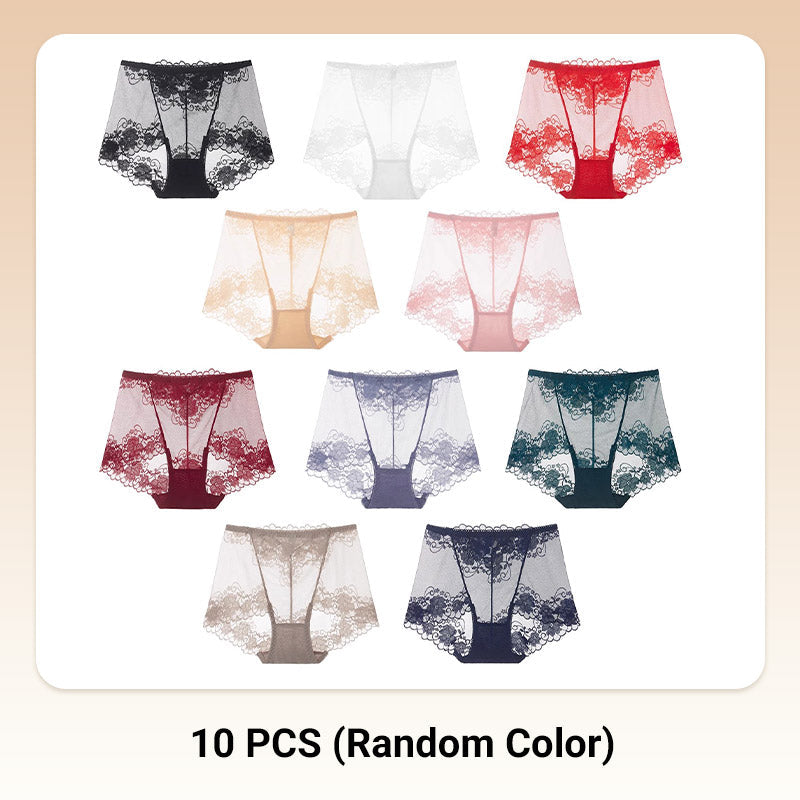 ⏰Last day – buy 1, get 2 free!!!💋Handmade silk lace knickers for women😍