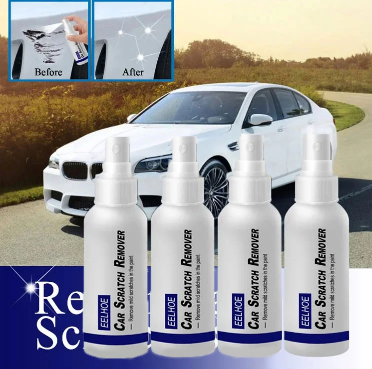 ⏰ Now only 50% off!🔥Car paint scratch repair spray🚙Suitable For All Colors Car Paint