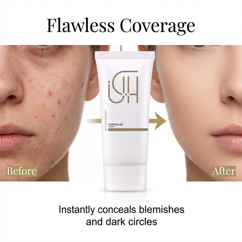 Breathable Flawless Finish Concealer Cream