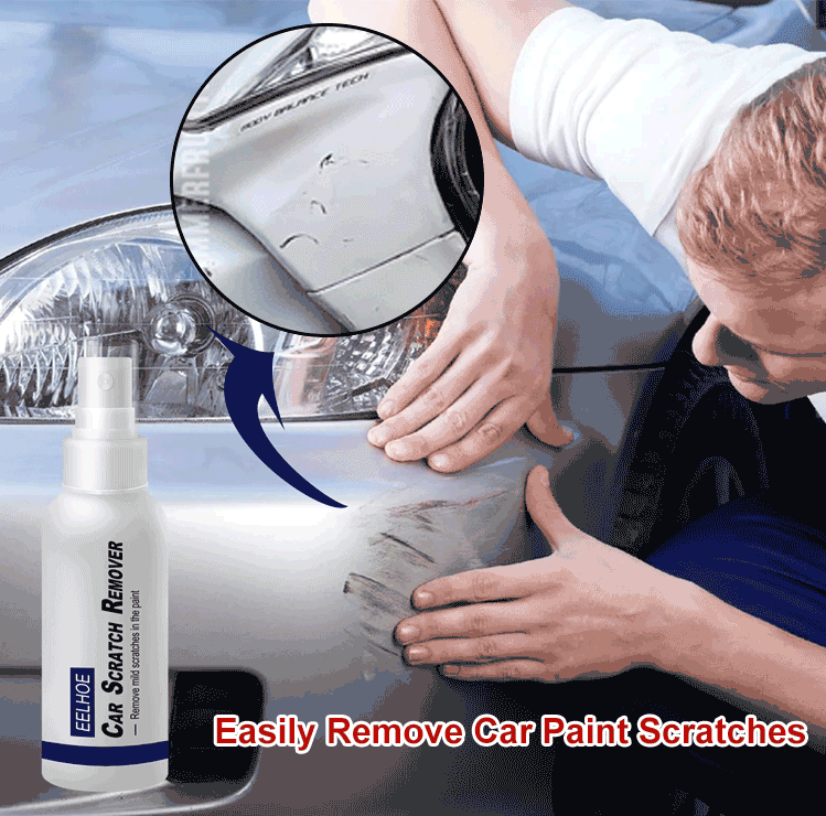 ⏰ Now only 50% off!🔥Car paint scratch repair spray🚙Suitable For All Colors Car Paint