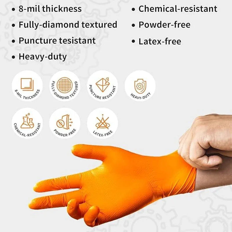 🔥Hot Sale 50% 0FF🔥Disposable Nitrile Gloves 30 PCS