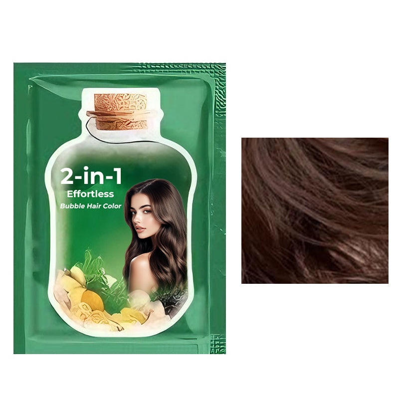 🔥Hot Sale Offers | 2-in-1 Effortless Bubble Hair Color