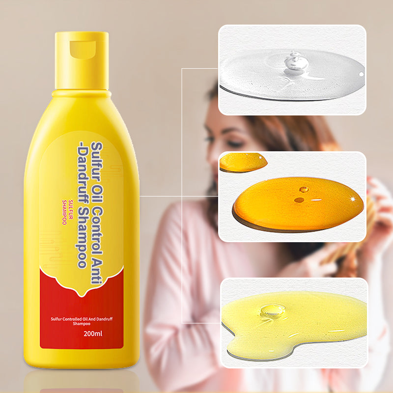 Sulfur Oil Control Anti-Dandruff Shampoo