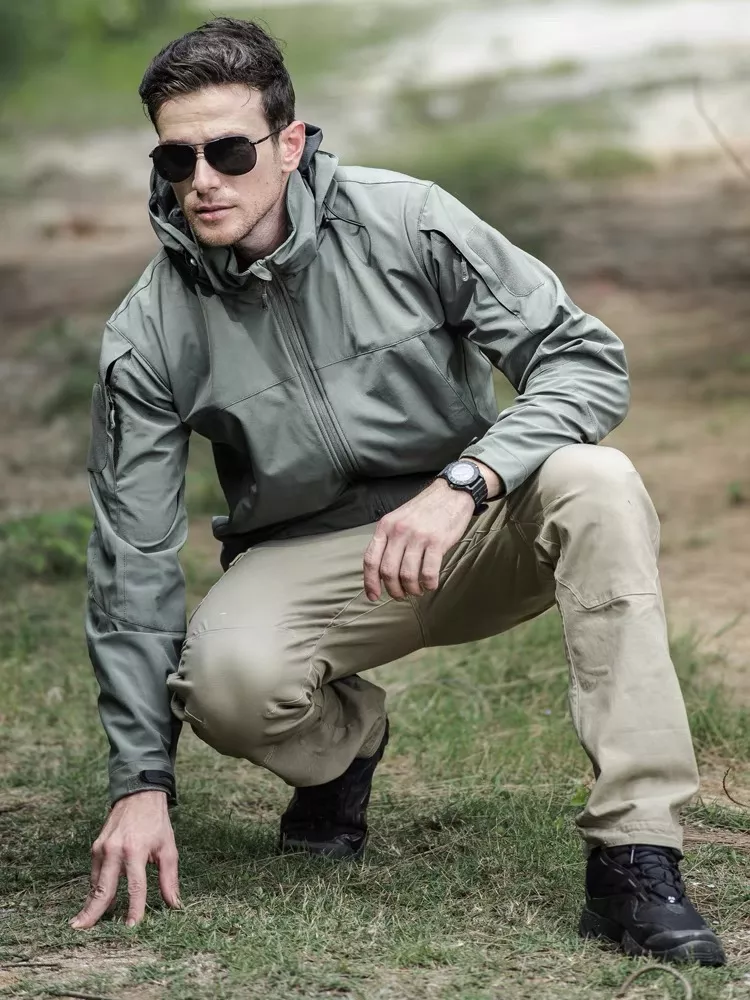 Men's Windbreaker Waterproof Jacket