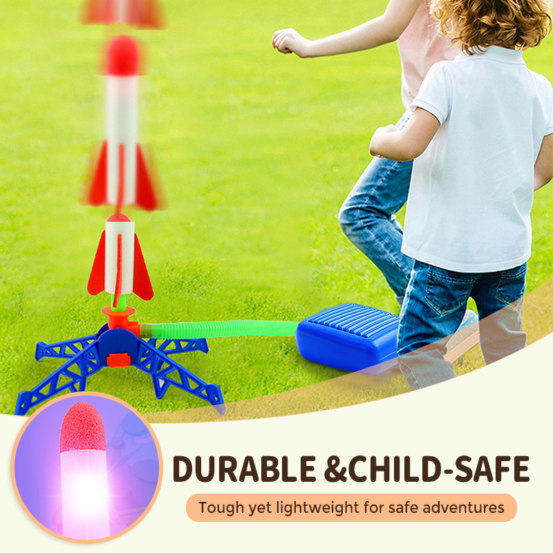 LED Rocket Launcher for Kids