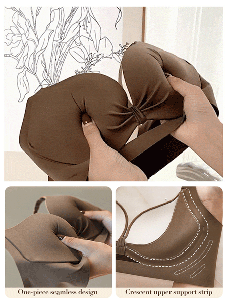 Zero Feel, 100% Charm—Your New Essential Bra!