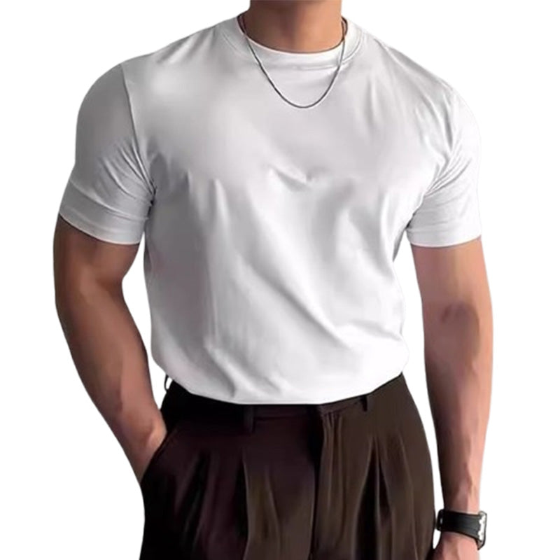 💥 50% Off! Men's Slim Short Sleeve – 80% Users Love This Fit!