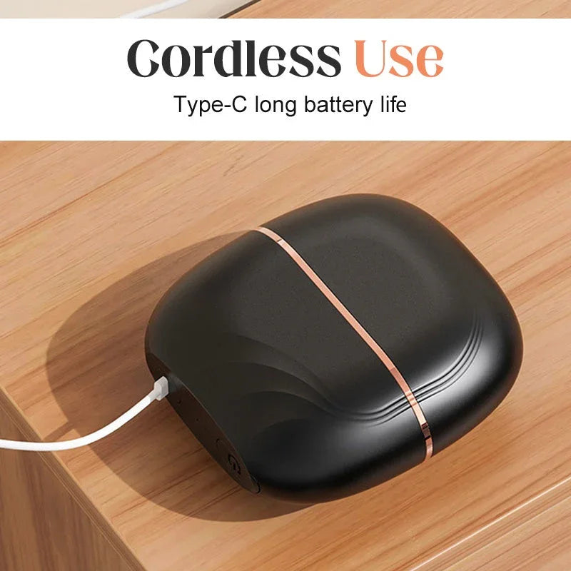 ⚡🔥Mini Electric Cordless Hair Straightener