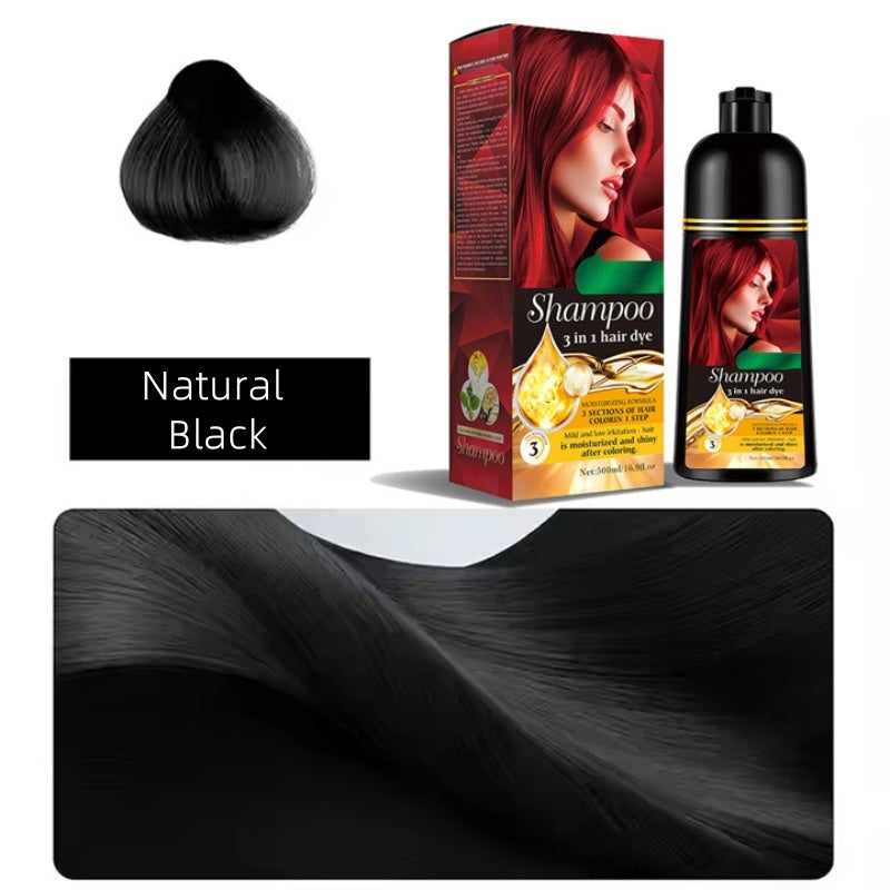🌿 Safe Plant-Based Hair Dye – Color That Cares!