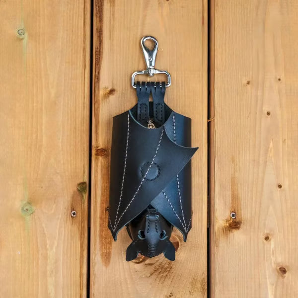 🔥Christmas Limited-Time Offer: 50% OFF!!!🔥🦇Handcrafted Leather Bat Coin Purse