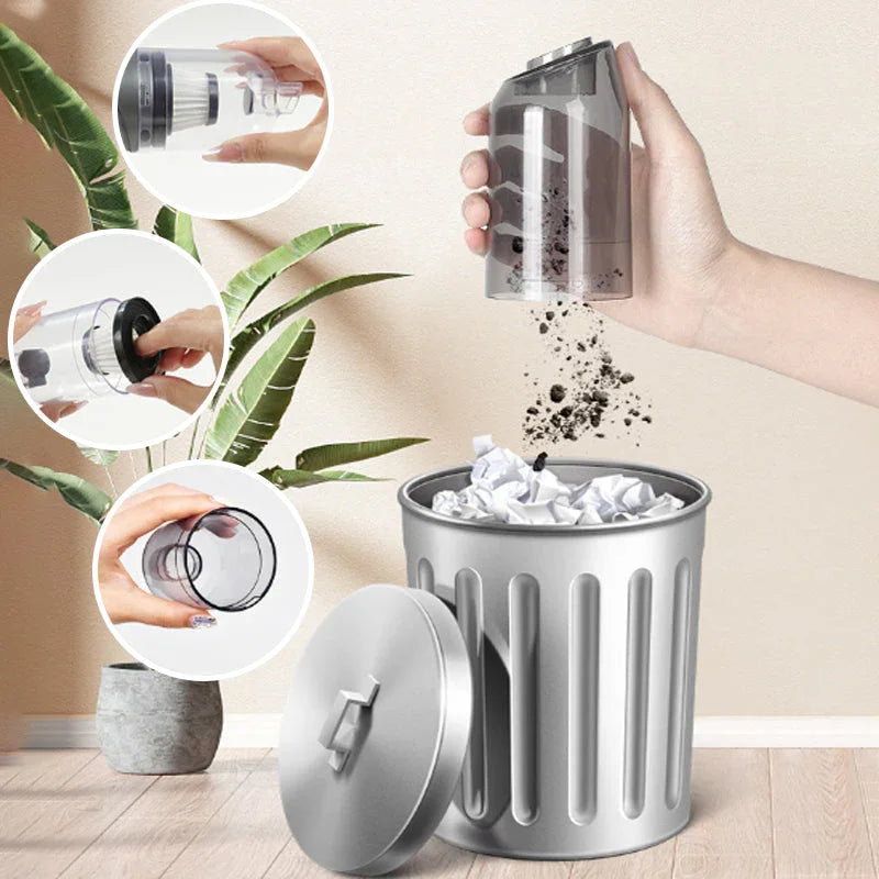 🔥 Hot 57% off 💖Multifunctional Wireless Portable Vacuum Cleaner