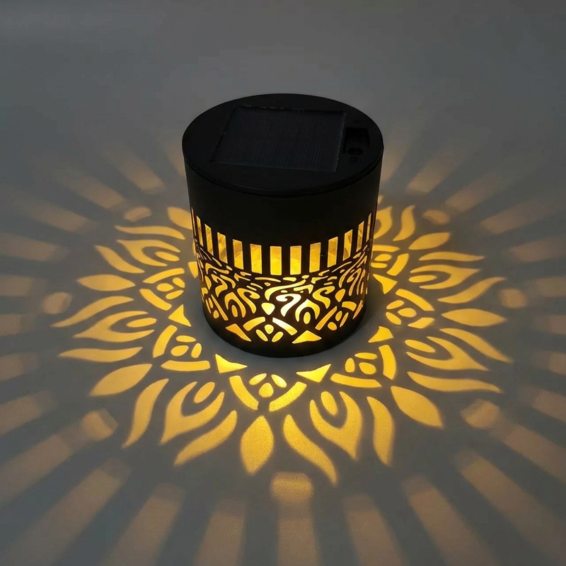 📢📢50% OFF !!!⏰Solar-Powered Mandala Projector Light