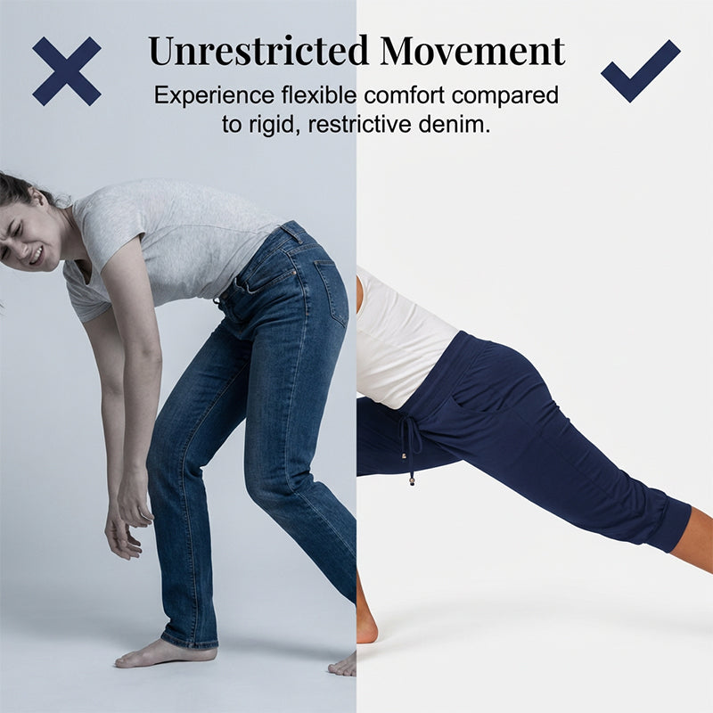 🩳 50% OFF NOW! 😴 Drawstring Waist Cropped Sweatpants for Lounging – Soft Fabric, Relaxed Fit & Comfortable ☁️