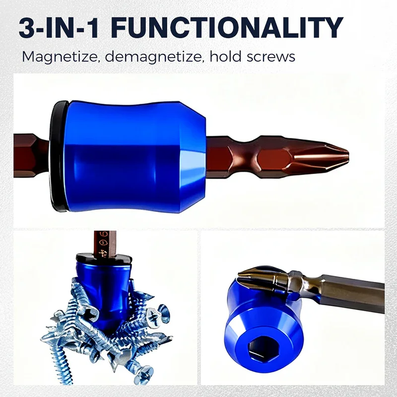 Christmas Flash Sale: Buy 2 Get 2 Free🎁3-in-1 Screwdriver Head Magnetic Ring