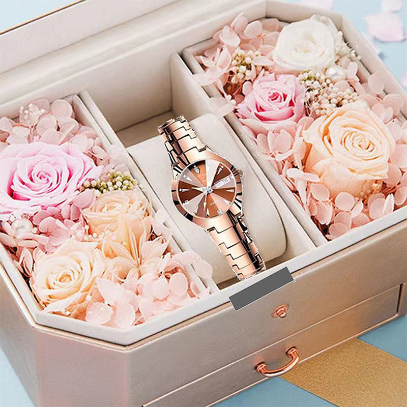 Women’s Elegant Waterproof Watch