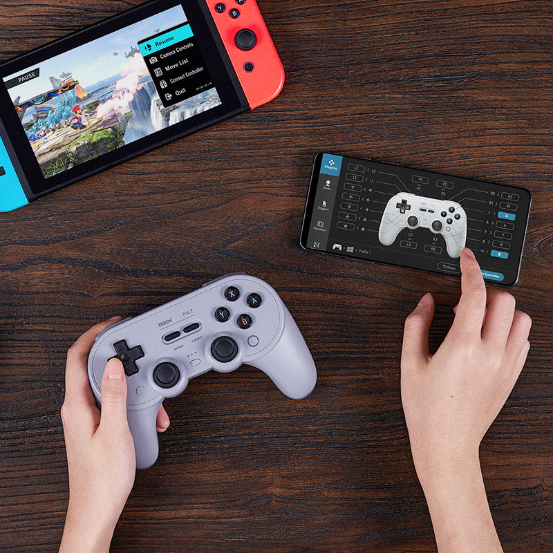 8BitDo Pro 2 Wireless Controller Gamepad