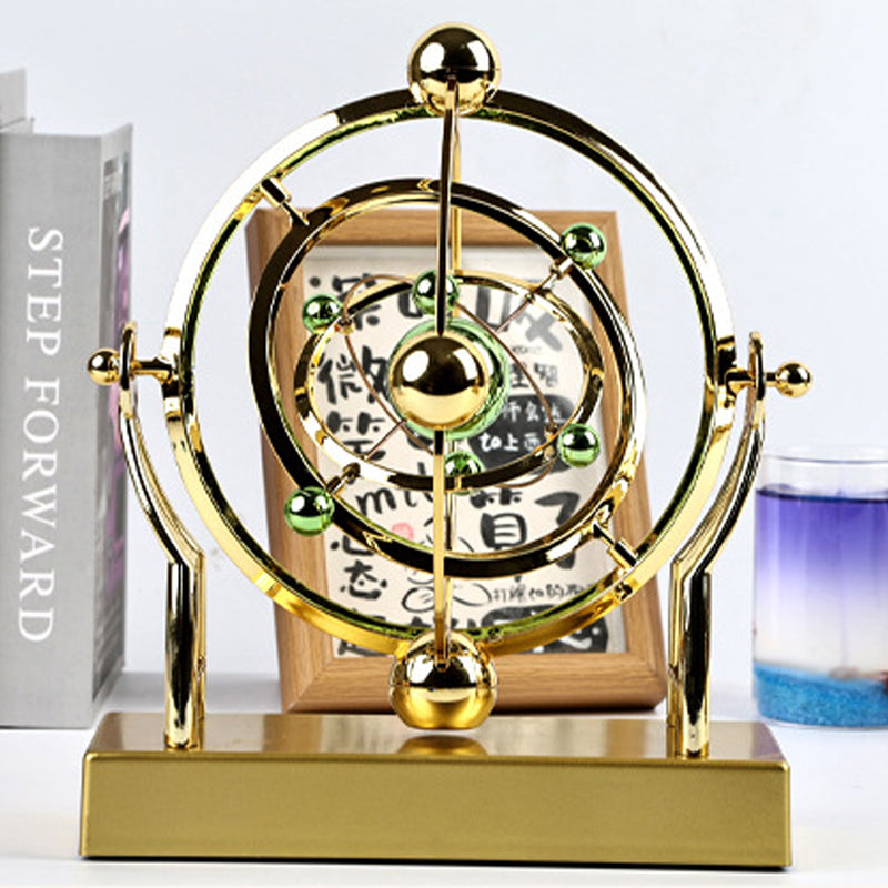 Celestial Orbit Perpetual Motion Pendulum - Creative Home Rotary Decoration