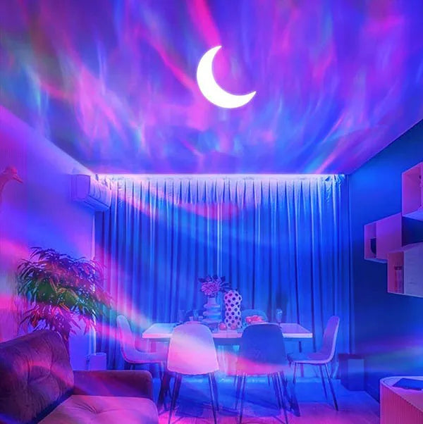 🌌Christmas Hot Sale 50% OFF! ✨ Northern Lights Aurora Projector – Enjoy the starry sky at home ✨