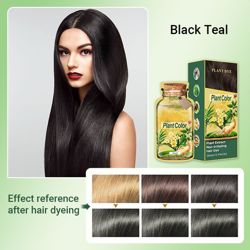 🎁Last Day 50% OFF⏳Plant Extract Non-irritating Hair Dye