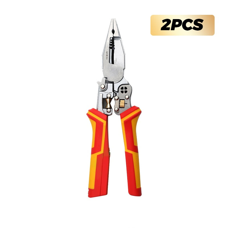 🔥2026 HOT SALE 50% OFF 🔥New🔥8-in-1 Wire Stripper with Voltage Meter🚀