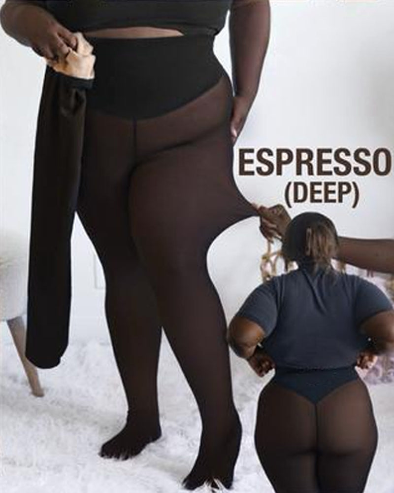 ❄️Hot Sale 50% OFF!!⚡50K+ SOLD!❄️One-Seam Shaping Fleece Leggings✨✨Stay Warm.Look Snatched. 💕