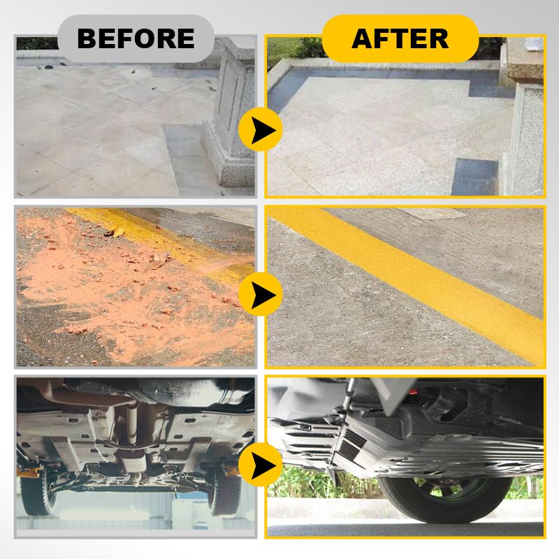 💎 50% OFF! 💎 Versatile Pressure Undercarriage Cleaner Nozzle – Dual-Mode Jet, Long Hose & Paint-Safe Design 🚗💦