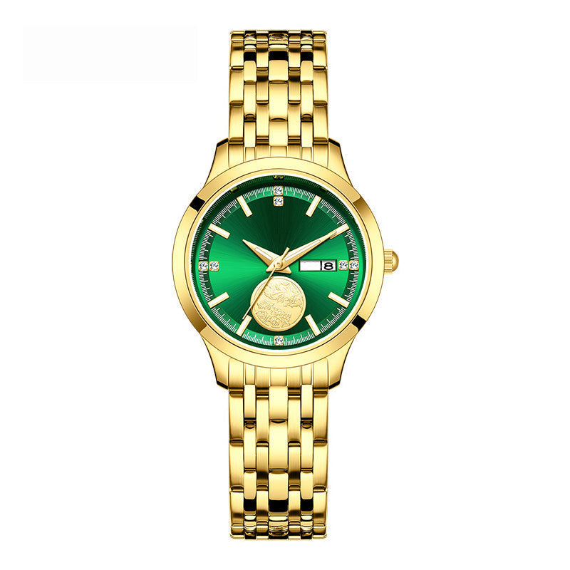 🎄🎁Christmas Special Offer: 50% OFF💥Luxurious Swiss Automatic Gold Watch For Couples