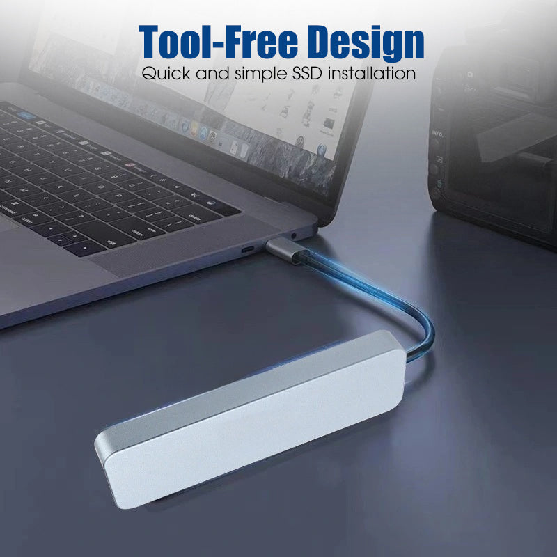 ⏳Limited-time 50% off⏰High-Speed Solid State Drive Enclosure💻📱