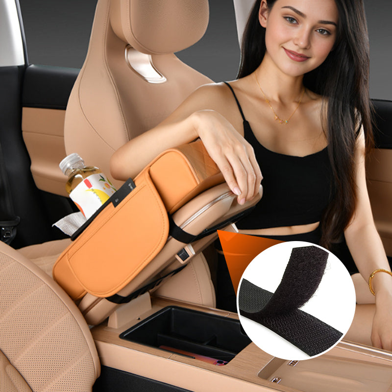 🛋️ 60% OFF NOW! 🚗 Integrated Pressurized Multifunctional Car Armrest Heightening Pad – Ergonomic Support, Extra Storage & Universal Fit 💺