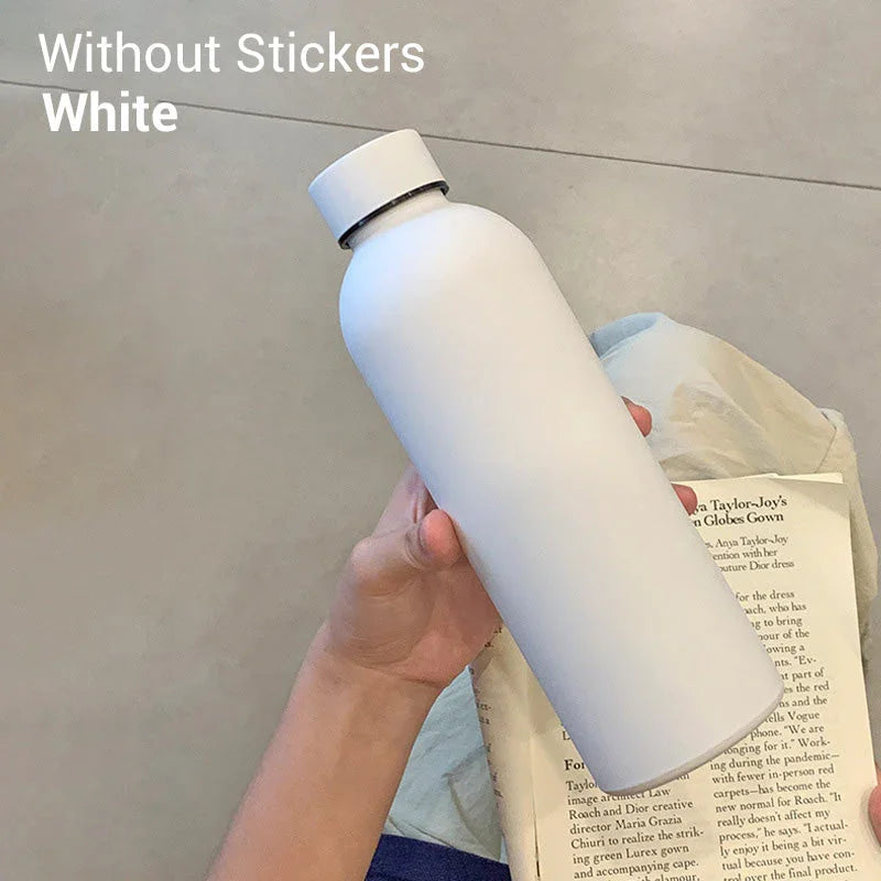 Stainless Steel Insulated Narrow-Mouth Sports Bottle