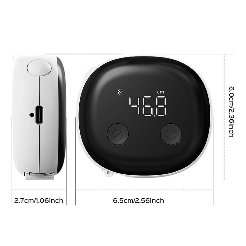 Smart Bluetooth Measuring Tape with App Sync