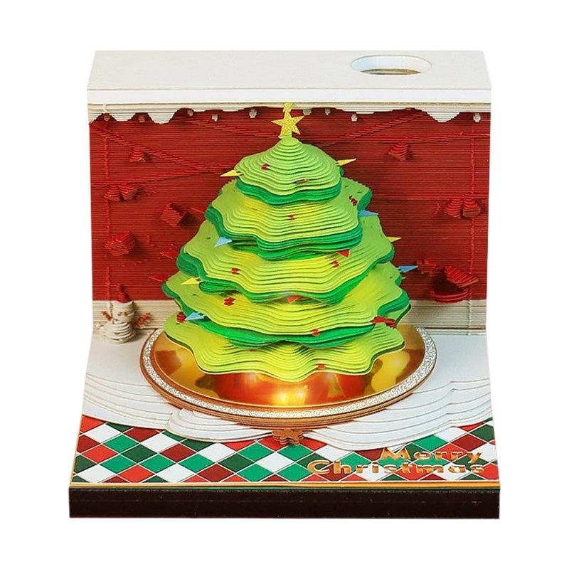 ⏳Limited-time 50% off⏰Christmas 3D Paper Decoration Calendar🎄
